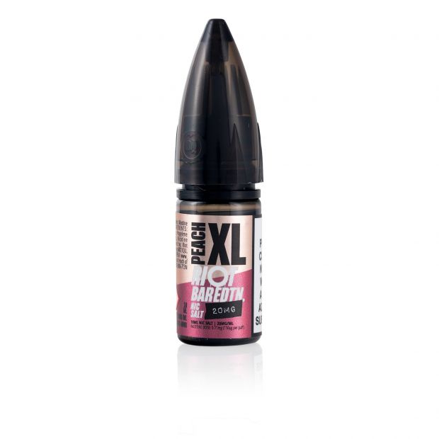 Riot Peach XL Bar EDTN 10ml Nic Salt E-Liquid